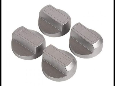 Универсальный комплект, Ручек для плит (серебристые) 4 шт