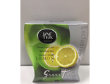 Чай зеленый листовой Jaf Tea Lemon 100 гр.