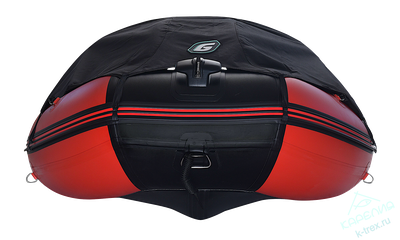 Лодка ПВХ Gladiator Professional D370AL с алюминиевым полом