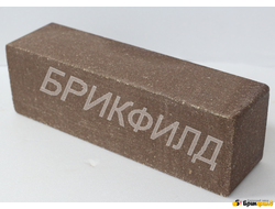 Кирпич облицовочный "Американский стандарт" размер 250х78х65 мм. Шоколад. Кирпичный завод Брик Филд