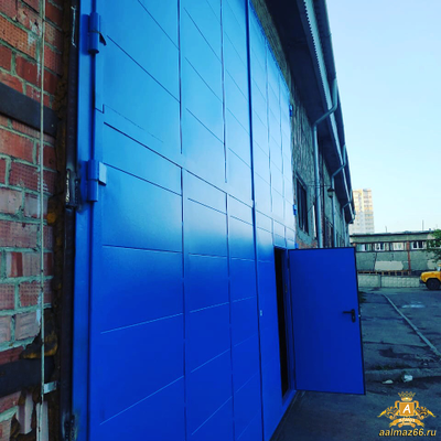 Противопожарные распашные ворота EI-60