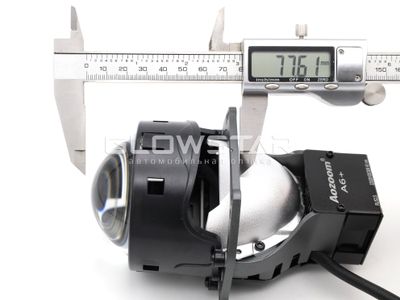 Билед модули Aozoom A6+ 2024 Orion New 3.0 дюйма, 2 чипа, 5500K, 12V, 49W/57W, крепление 3R (комплект, 2шт)