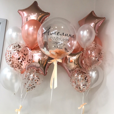 Шары "Баблс" (Шары сферы)