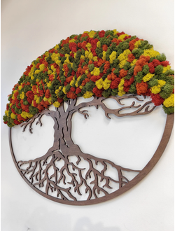 Живая эко-картина 1010 (100х75см)