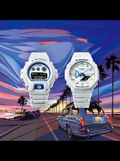 Часы Casio G-Shock DW-6900HDS-7A1