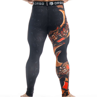 Компрессионные штаны   Dragon (дракон) (Размеры: L)
