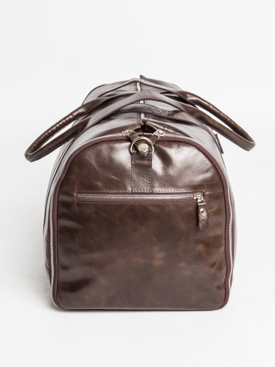 Кожаный портплед / дорожная сумка Torino Premium 
brown (арт. 4037-52)