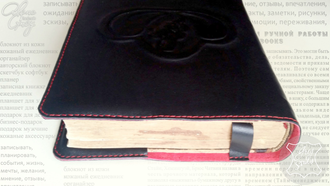 аксессуары из кожи, обложка для книги, кожаная обложка, кожаный аксессуар, обложка с тиснением