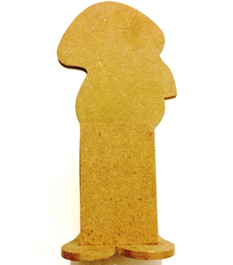 Подставка под ложки Гриб заготовка для росписи