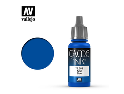Vallejo: Краска акриловая Game Ink 72.088 "Blue"