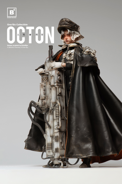 ПРЕДЗАКАЗ - Коллекционная фигурка 1/6 OCTON Ton Action Figure (BC202513) - Beautiful Chemistry ?ЦЕНА: 29900 РУБ.?