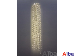 Дреды цвет ТЕПЛЫЙ БЕЛЫЙ, 1.5 м, соединяемые