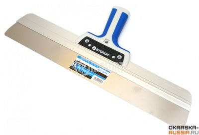 Шпатель фасадный из нержавеющей стали STORCH EXPERTGRIP 500 мм