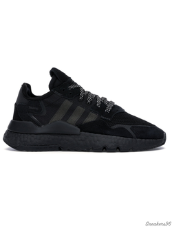 adidas Nite Jogger Core Black Carbon Black Boost купить в екатеринбурге