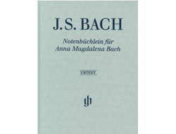 Bach, J. S. Notenbüchlein für Anna Magdalena Bach für Klavier (gebunden)