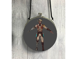 Сумка круглая Borderlands, Бордерленд №12