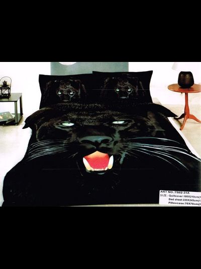 Постельное белье TANGO семейное сатин 160x210x2 220x245x1 50x70x2 TS05-31A