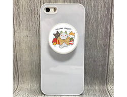 Попсокет Котики №8