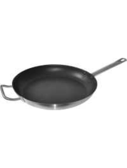 Сковорода 320/50 из нержавеющей стали с антипригарным покрытием