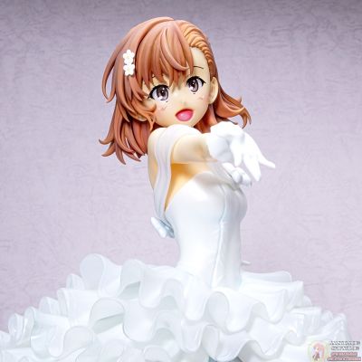 Фигурка 1/6 Мисака Микото (Mikoto Misaka Junpaku no Wedding Ver.)