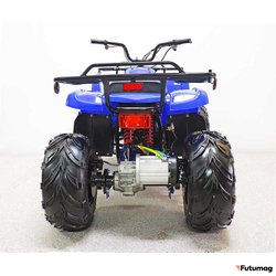 Квадроцикл GreenCamel Sahara A1520 (72V 1500W R10 Дифференциал) синий