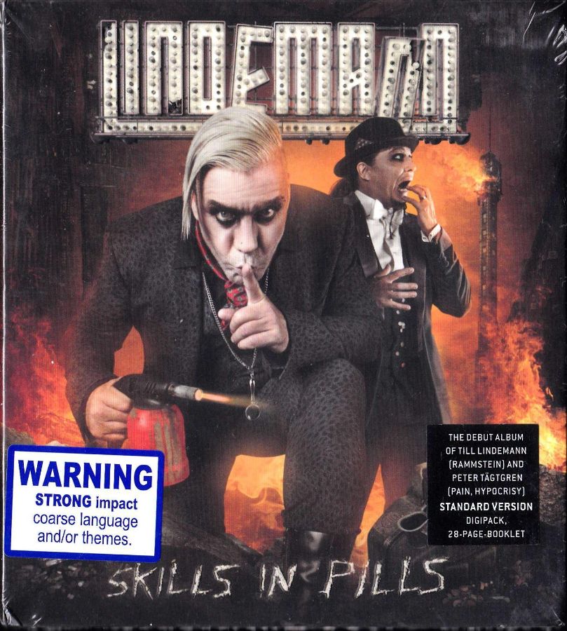 Купить Lindemann – Skills In Pills в интернет-магазине CD и LP "Музыкальный прилавок"