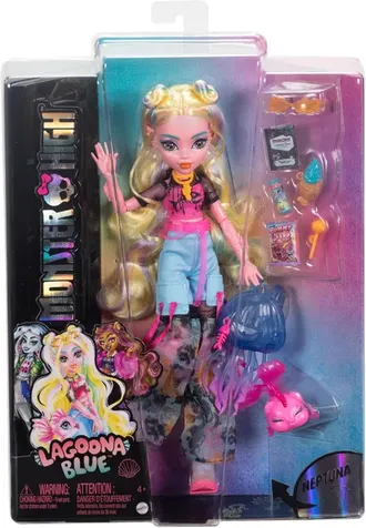 Кукла Monster High Core Doll Lagoona Blue (Обновление) HXH75