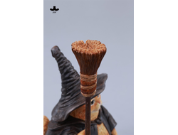 Котик-волшебник (коричневый) - Коллекционная фигурка 1/6 Wizard Cat (JXK-CS02B) - JXK