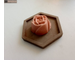 Аромакамень сувенирный Kamastone Роза 0792 розовый