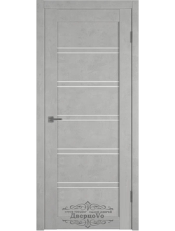 VFD. ATUM LOFT 28/ ANTIC LOFT. ВФД. АТУМ ЛОФТ 28/ БЕТОН СВЕТЛЫЙ/ СВЕТЛОЕ МАТОВОЕ СТЕКЛО