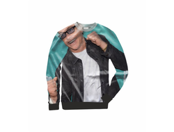 Свитшот 3D Jean-Claude Van Damme, Жан-Клод Ван Дамм №16