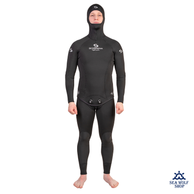 Гидрокостюм неопрен 7мм Scorpena Apnea F1 р.XXL-54/56