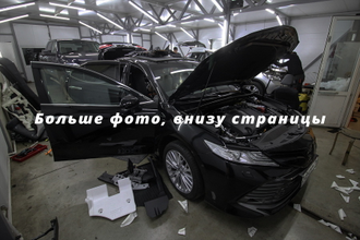 Шумоизоляция Тойота Камри / Toyota Camry