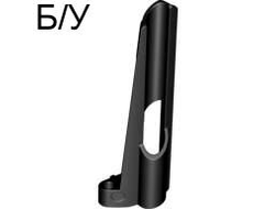 ! Б/У - Technic, Panel Fairing # 8 Small Long, Large Hole, Side B, Black (32535 / 3253526 / 4157670 / 4501727) - Б/У