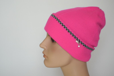 Шапка Vizio 1102 CRY ярко - розовая