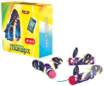Летающий фейерверк МОНАРХ (3 шт.)