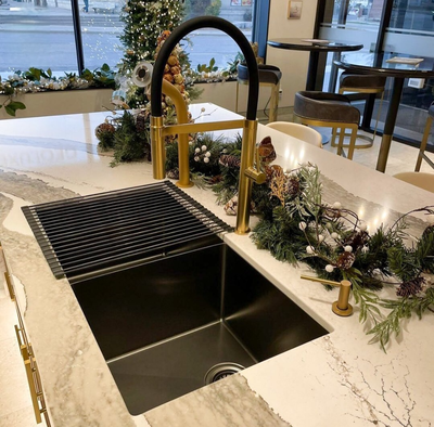 Смеситель Kantera Cignus Chef-19 KTR019 PearlArc Technology