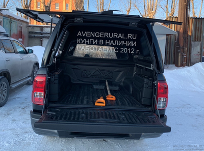 Кунг Carryboy Workman H