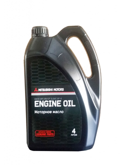 Масло моторное MITSUBISHI Engine Oil 5W30 4л