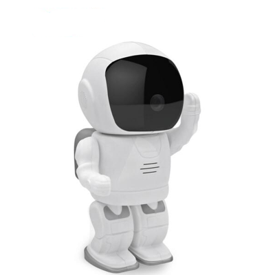 Видеоняня /WiFi-LAN охранная видеокамера моторизированная с DVR (robot), HD (163eye/Yoosee)