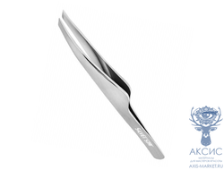 SILVER STAR AT 9970 MATT, пинцет, косой, матовый