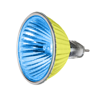 Галогенная лампа Muller Licht HLRG-550F/Gelb Blau Kontrastlite 50w 12v GU5.3 EXN/C