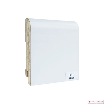 Плинтус Finitura dekor 100 R9 шпон 120х30х2400