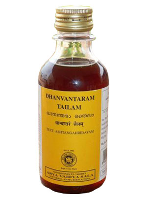 Дханвантарам таилам (Dhanwantaram tailam) 500мл