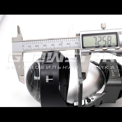 Билед модули Sariti S7 3.0 дюйма, 2 чипа, 5500К, 12V, 49W/58W, крепление 3R и съемное гаечное