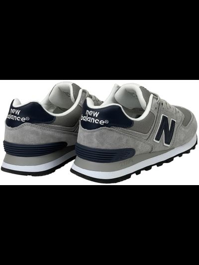 New Balance 574 Grey Deep Blue