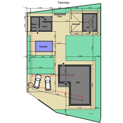 Двухэтажный дом с четырьмя спальнями 144м² (S21)