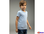Футболка Futbitex "Melange" детская, голубой