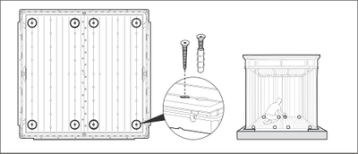 Сарай "Артисан 7х7" (размеры 216 х 216 см)