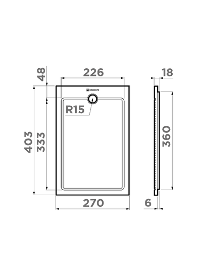 Разделочная доска CB-03-WOOD-S